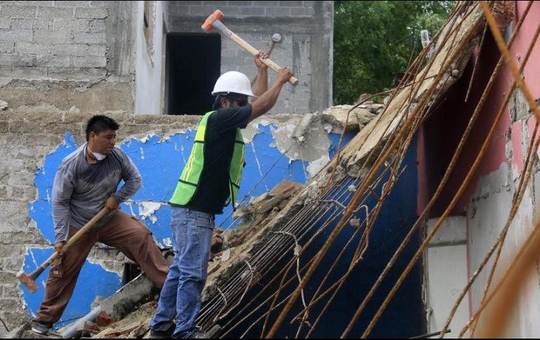 Siete años es el tiempo que el jefe de Gobierno estima para la reconstrucción de la capital luego del sismo del 19 de septiembre pasado. NTX / ARCHIVO