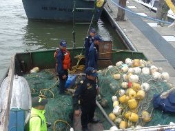 En 2013 la Armada de Colombia decomisó mil 181 kilogramos de cocaína pura en el sur-occidente del país, que viajaba hacia Centroamérica. NTX/ ARCHIVO