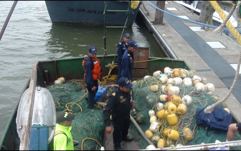 En 2013 la Armada de Colombia decomisó mil 181 kilogramos de cocaína pura en el sur-occidente del país, que viajaba hacia Centroamérica. NTX/ ARCHIVO