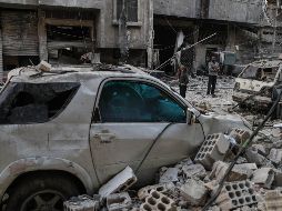 La guerra civil en Siria comenzó a principios de 2011 con las masivas protestas en contra del presidente Bashar al-Assad. EFE/ M.Badra