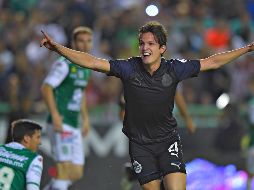 Carlos Fierro abrió el marcador del partido. MEXSPORT/I. Ortiz