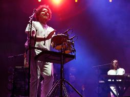 Metronomy se presentó en el escenario Doritos en el Corona Capital. SUN / Y. Xolalpa