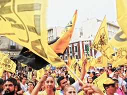 Los externos deberán comprometerse a promover durante la campaña la Plataforma Electoral y el voto a favor del PRD. EL INFORMADOR/ARCHIVO