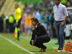 Almeyda quiere traer pocos refuerzos, pero de buena calidad. MEXSPORT/I. Ortiz