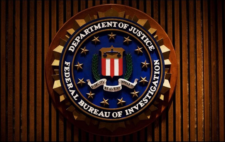 El FBI, tras darse a conocer el escándalo, indicó que no se enfoca en grupos específicos. AFP/ARCHIVO