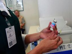 Hasta el momento se ha aplicado 15% del millón 75 mil 992 dosis que la dependencia tiene para toda la temporada. EL INFORMADOR/ARCHIVO