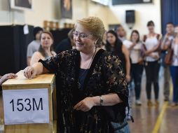 Las autoridades indican que el proceso electoral, al que están convocados unos 14.3 millones de chilenos, se desarrolla con normalidad. NTX/ESPECIAL