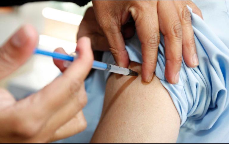 La aplicación de inyecciones sucedió mientras los auxiliares médicos de las comunidades de la Cañada recibían capacitación en la capital de Oaxaca. El Informador/ARCHIVO