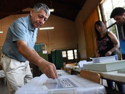 Son las primeras elecciones en las que los residentes del exterior podrán votar por el próximo presidente chileno. AFP/M. Bernetti