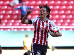 Las jugadoras del Guadalajara derrotaron al América en la serie de semifinales. MEXSPORT/ARCHIVO
