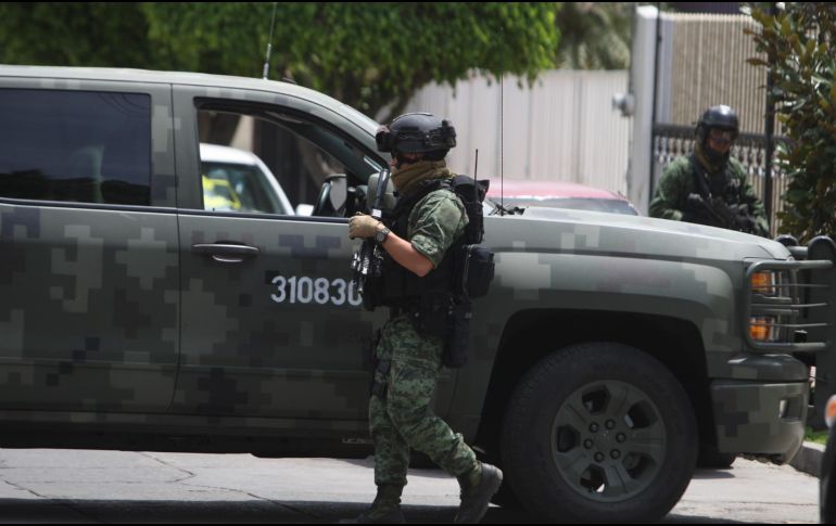 Las autoridades no han confirmado si algún elemento de la Secretaría de Marina resulto lesionado en el enfrentamiento. ESPECIAL/ ARCHIVO