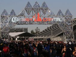 El segundo día del Corona Capital contará con la participación de 23 exponentes de diferentes géneros. EFE / J. Dan López