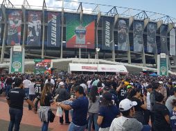 La fiesta del futbol americano en México ofrece diversión para todos. EL INFORMADOR/F. Romero