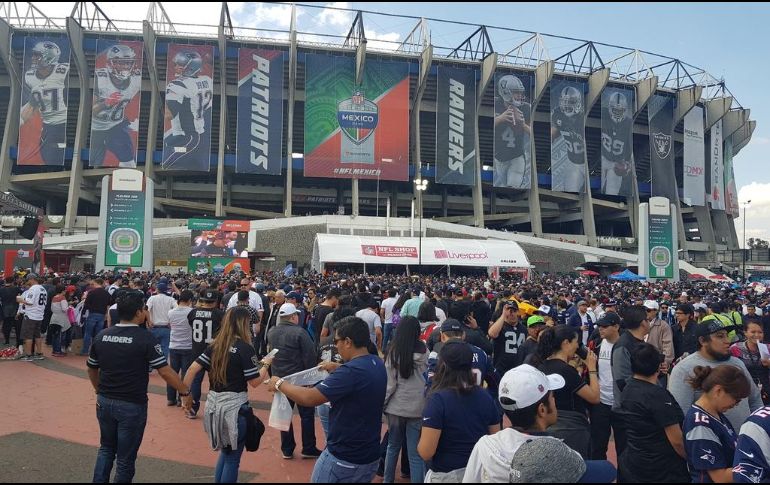 La fiesta del futbol americano en México ofrece diversión para todos. EL INFORMADOR/F. Romero