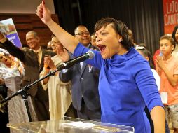 LaToya Cantrell se suma así al muy selecto club de mujeres alcaldesas de grandes ciudades estadounidenses. AP / M. DeMocker