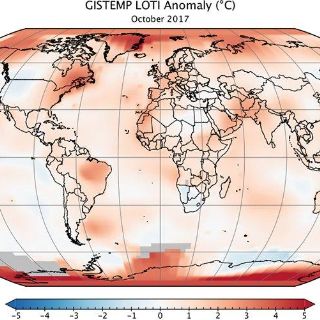 Octubre repite como segundo mes más cálido en 137 años