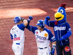 Los Charros esperarán a que termine la jornada para saber su lugar definitivo en el standing. TWITTER/@charrosbeisbol