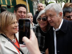 López Obrador aseguró que su partido llegará a su Congreso Nacional, a realizarse mañana, como el dulce poblano, 