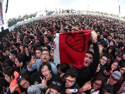 Green Day será la banda que cierre el Corona Capital 2017. EFE / J. Dan López