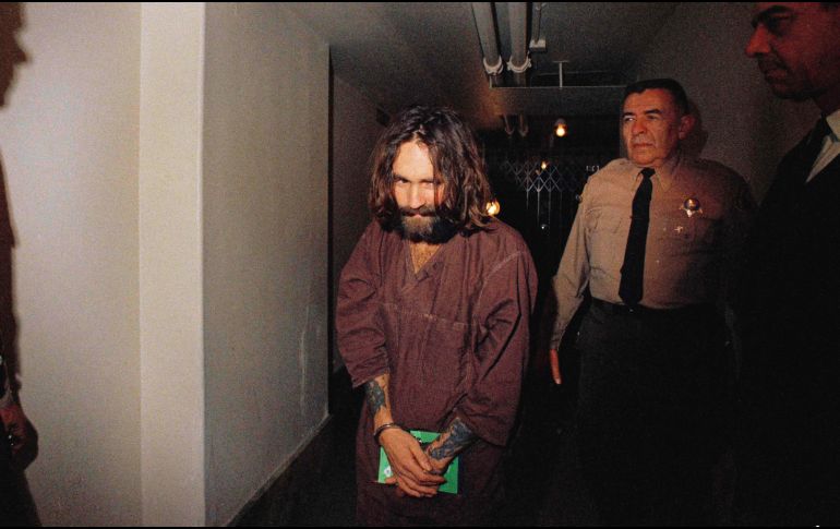 Manson fue condenado en 1971 por su papel en la organización y planificación de los asesinatos perpetrados por sus seguidores. AP