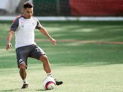 Baja inminente. José Juan Vázquez vive sus últimos días como rojiblanco. MEXSPORT