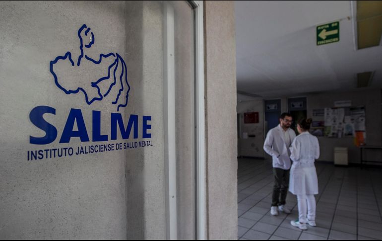 Entre el Instituto Jalisciense de Salud Mental (Salme) y el Hospital Civil de Guadalajara se distribuye la mayoría de las atenciones. EL INFORMADOR/Archivo