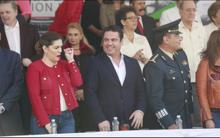 El acto estuvo presidido por el gobernador del Estado, Aristóteles Sandoval Díaz. EL INFORMADOR / G. Gallo