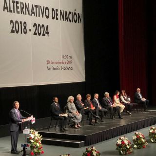 Morena y López Obrador presentan estrategia rumbo a 2018
