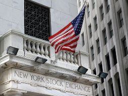 Los operadores en el parque neoyorquino apostaron por las compras toda la jornada. AP / S. Wenig