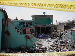 La explosión afectó dos cuartos de 20 metros cuadrados. SUN/ ARCHIVO