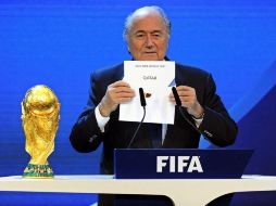 Los pagos parecen estar relacionados con el voto del comité ejecutivo de la FIFA que dio a Catar los derechos de sede de Copa del Mundo del 2022. EFE/W. Bieri