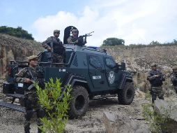 Los marinos repelieron una agresión con armas automáticas de desconocidos, que tripulaban varios vehículos. EFE / ARCHIVO