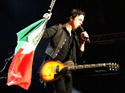 EUM20171119ESP16. - EUM20171119ESP16.JPGCIUDAD DE M�XICO Music/M�sica-Corona Capital.- Presentaci�n de  Green Day,  en el festival Corona Capital,  en el Aut�dromo Hermanos Rodr�guez, Ciudad de M�xico, 19 de noviembre de 2017. Foto: Agencia EL UNIVERSAL/Nadya Murillo/MAVC