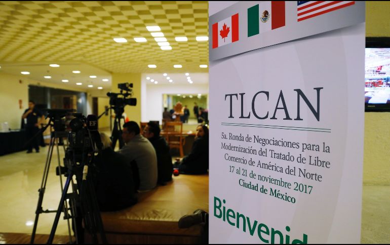 México y Canadá consideran como inaceptables las propuestas de EU de terminar el TLCAN al quinto año de vigencia del tratado. EFE/ARCHIVO