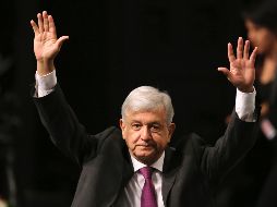 El aspirante está postulándose por tercera vez a la presidencia de México. AP/ M. Ugarte