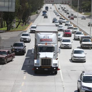 Restringirán con horario el paso de carga pesada en López Mateos Sur