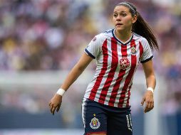 Norma Palafox es una de las goleadoras del Rebaño. MEXSPORT/ARCHIVO