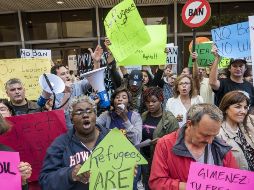 El gobierno de Trump también se ha movilizado para retener una subvención en particular para las agencias del orden, lo que provocó una nueva serie de demandas. EFE / ARCHIVO