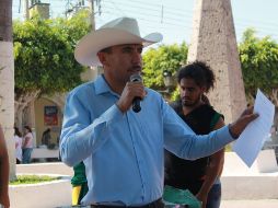 El año pasado, Rodolfo Ruvalcaba Muñoz intentó suicidarse por amenazas del narco. FACEBOOK/RodolfoRuvalcabaM