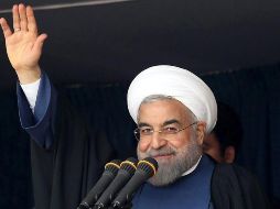 Rohaní agradeció en un discurso televisado a todas las fuerzas militares y políticas implicadas en la lucha. EFE/ARCHIVO