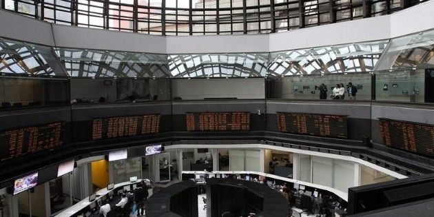 Bolsa Mexicana cierra con ganancias