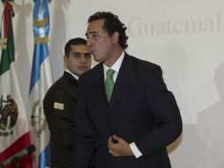 Alberto Elías Betrán quedó a cargo de la PGR tras la renuncia de Raúl Cervantes; él fue quien ordenó el despido de Santiago Nieto. AP / ARCHIVO