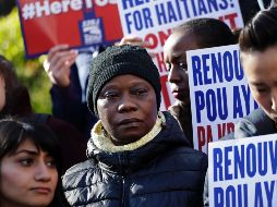 Los ciudadanos se beneficiaron del TPS tras el paso del devastador huracán Mitch en 1998. AP/ M. Lennihan