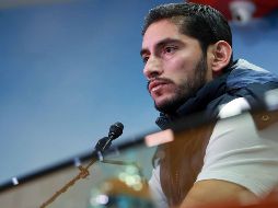 Corona se dice muy a gusto como cementero, ''pero al final, el cambiar de club no lo decide uno''. SUN / C. Mejía