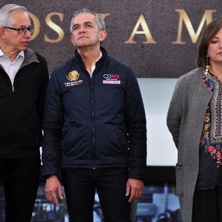 Mancera pide hacer pruebas de confianza a candidato de Frente