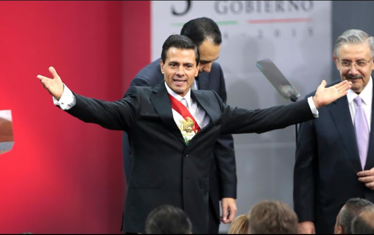 El 18% de los encuestados considera que México va en rumbo positivo desde que Peña Nieto es Presidente. EFE / ARCHIVO