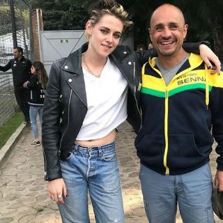 Kristen Stewart estuvo en el Corona Capital