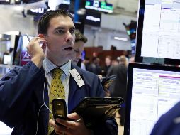 Los operadores en el parqué neoyorquino apostaron por las compras durante toda la jornada impulsados por el sector tecnológico. AP / ARCHIVO