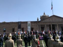 Comude Guadalajara pidió a la ciudadanía tener precaución sobre los cierres viales. ESPECIAL/ @comudegdl