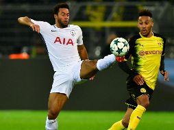 El Tottenham, que ya estaba clasificado, acompañará al Real Madrid a los octavos de final. AFP / J. Macdougall